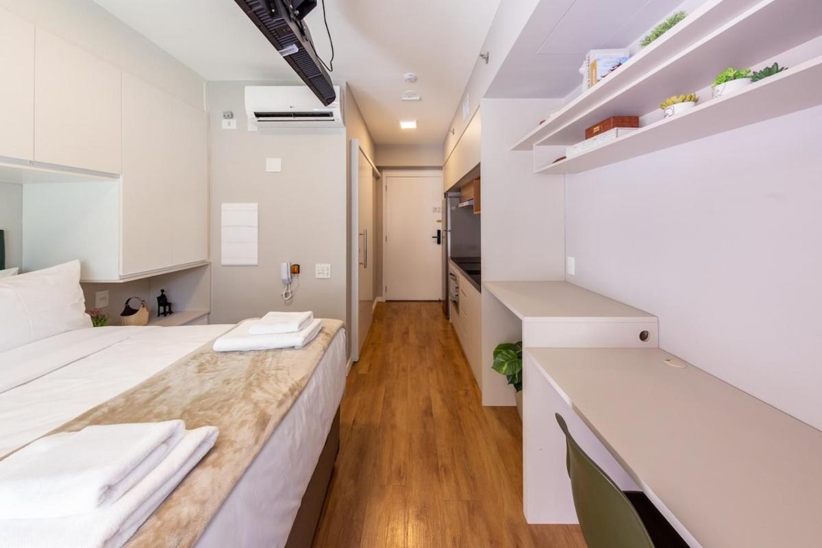 Bhomy Indianopolis - A 7min Do Metro Moema Jau111 Apartamento São Paulo